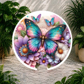 Butterfly Blossom 5 Coaster Sublimation Wrap