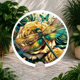 Dragonfly Rose Coaster Sublimation Wrap