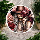 Floral Beauty 11 Coaster Sublimation Wrap