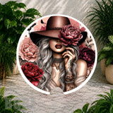 Floral Beauty 11 Coaster Sublimation Wrap