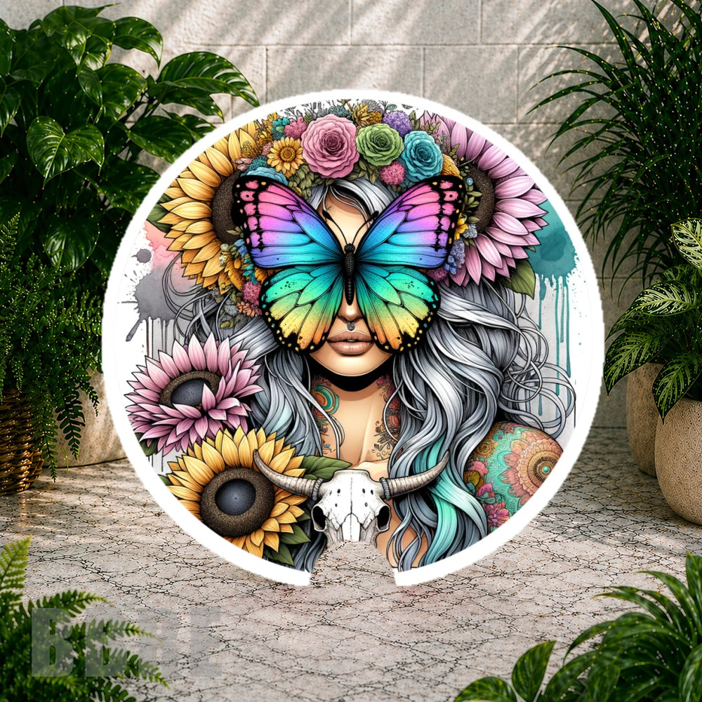 Butterfly Beauty 3 Coaster Sublimation Wrap