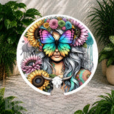 Butterfly Beauty 3 Coaster Sublimation Wrap