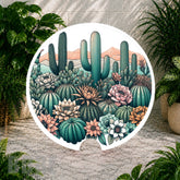 Cactus Garden Coaster Sublimation Wrap