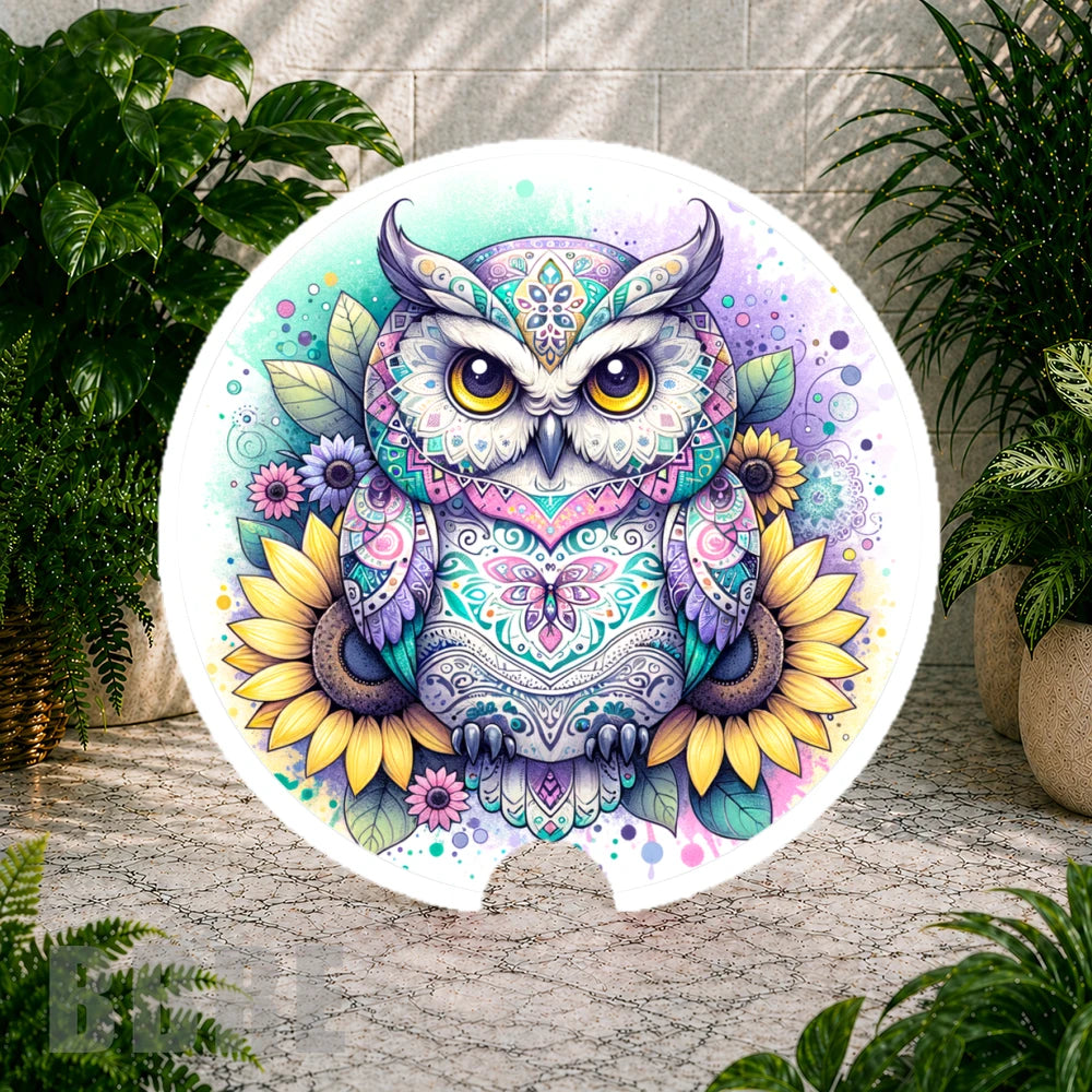 Owl Coaster Coaster Sublimation Wrap