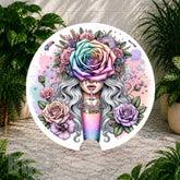 Floral Fantasy 2 Coaster Sublimation Wrap