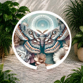 Butterfly Mandala Coaster Sublimation Wrap