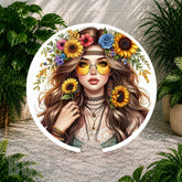Floral Beauty 12 Coaster Sublimation Wrap