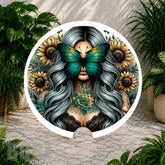 Butterfly Beauty 5 Coaster Sublimation Wrap