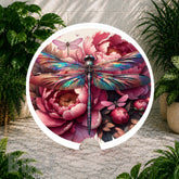 Dragonfly Blossom Coaster Sublimation Wrap