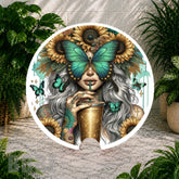 Butterfly Beauty 6 Coaster Sublimation Wrap