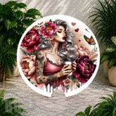 Floral Beauty 14 Coaster Sublimation Wrap