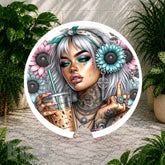 Floral Beauty 31 Coaster Sublimation Wrap