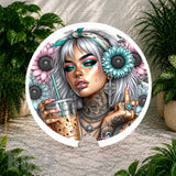 Floral Beauty 31 Coaster Sublimation Wrap