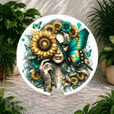 Floral Butterfly Coaster Sublimation Wrap