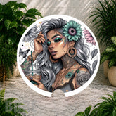 Floral Beauty 33 Coaster Sublimation Wrap