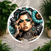 Sunflower Queen Coaster Sublimation Wrap