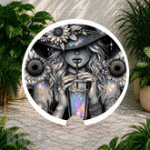 Mystical Woman Coaster Sublimation Wrap