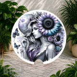Floral Dream 3 Coaster Sublimation Wrap