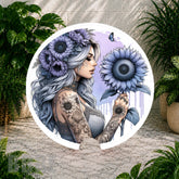 Sunflower Beauty 6 Coaster Sublimation Wrap