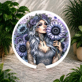 Floral Goddess 10 Coaster Sublimation Wrap
