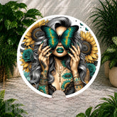 Butterfly Beauty 7 Coaster Sublimation Wrap