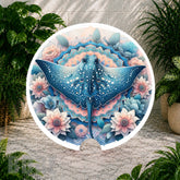 Manta Ray Coaster Sublimation Wrap