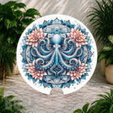 Octopus Mandala Coaster Sublimation Wrap