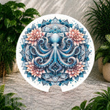 Octopus Mandala Coaster Sublimation Wrap