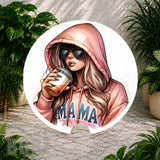 Chic Mama Coaster Sublimation Wrap