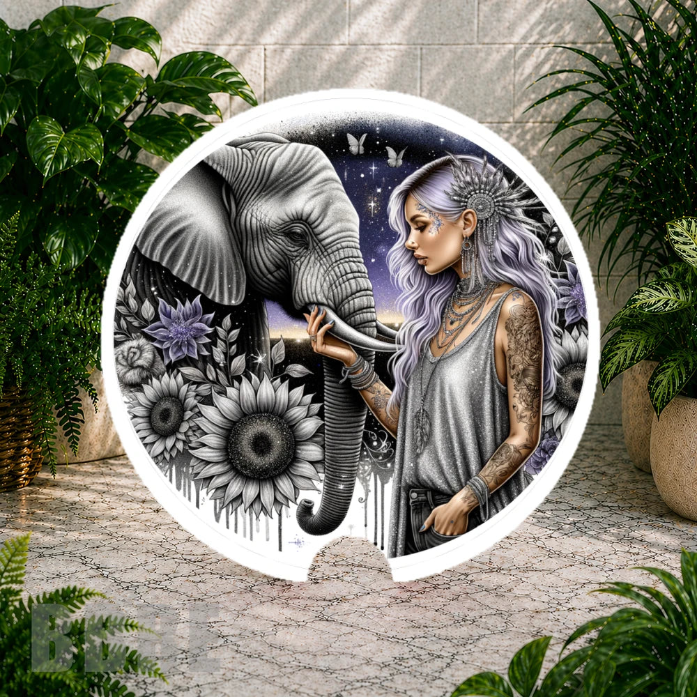 Elephant Dream Coaster Sublimation Wrap