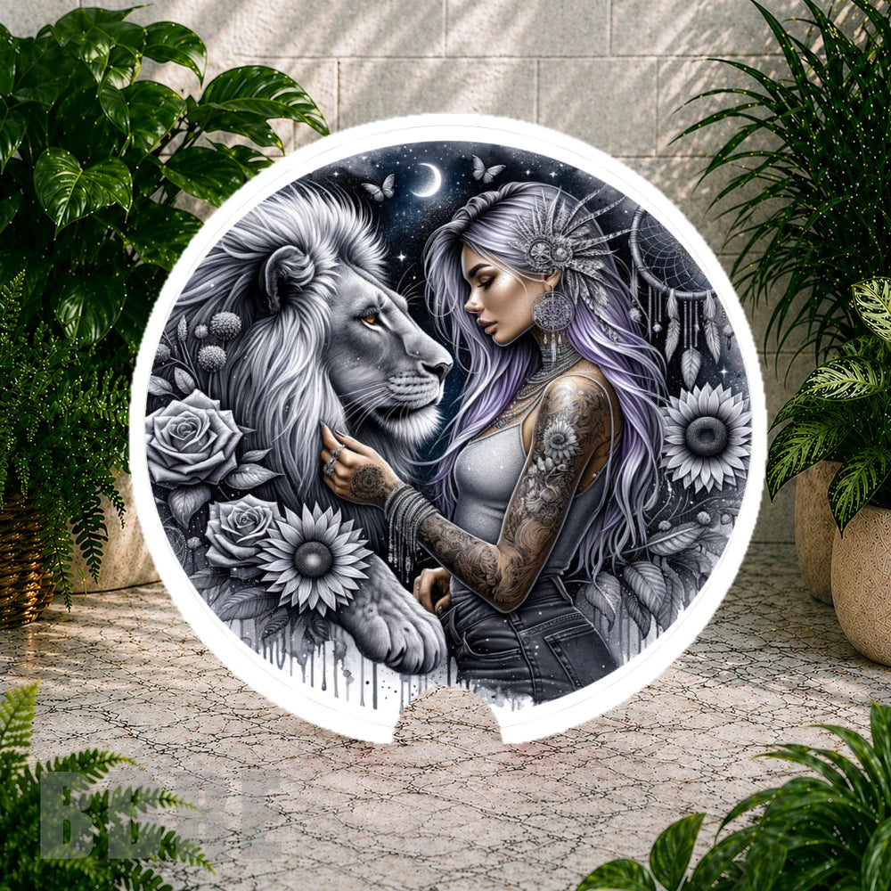 Lioness Dream Coaster Sublimation Wrap
