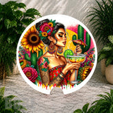 Tropical Fiesta Coaster Sublimation Wrap