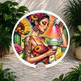 Tropical Vibes 2 Coaster Sublimation Wrap