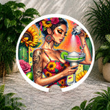 Tropical Vibes 2 Coaster Sublimation Wrap