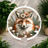 Floral Fox 2 Coaster Sublimation Wrap