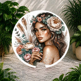 Floral Beauty 16 Coaster Sublimation Wrap
