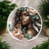 Floral Beauty 17 Coaster Sublimation Wrap