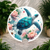 Turtle Blossom Coaster Sublimation Wrap