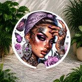 Butterfly Beauty Coaster Sublimation Wrap