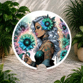 Floral Goddess 11 Coaster Sublimation Wrap