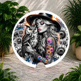 Owl Lady Coaster Sublimation Wrap