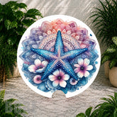 Starfish Mandala Coaster Sublimation Wrap