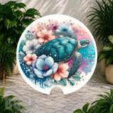 Turtle Blossom 2 Coaster Sublimation Wrap