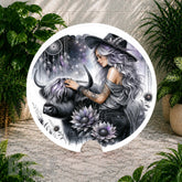 Mystical Cowgirl Coaster Sublimation Wrap