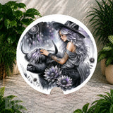 Mystical Cowgirl Coaster Sublimation Wrap
