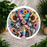 Butterfly Beauty 10 Coaster Sublimation Wrap