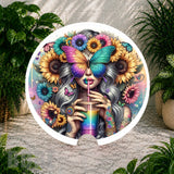 Butterfly Beauty 10 Coaster Sublimation Wrap
