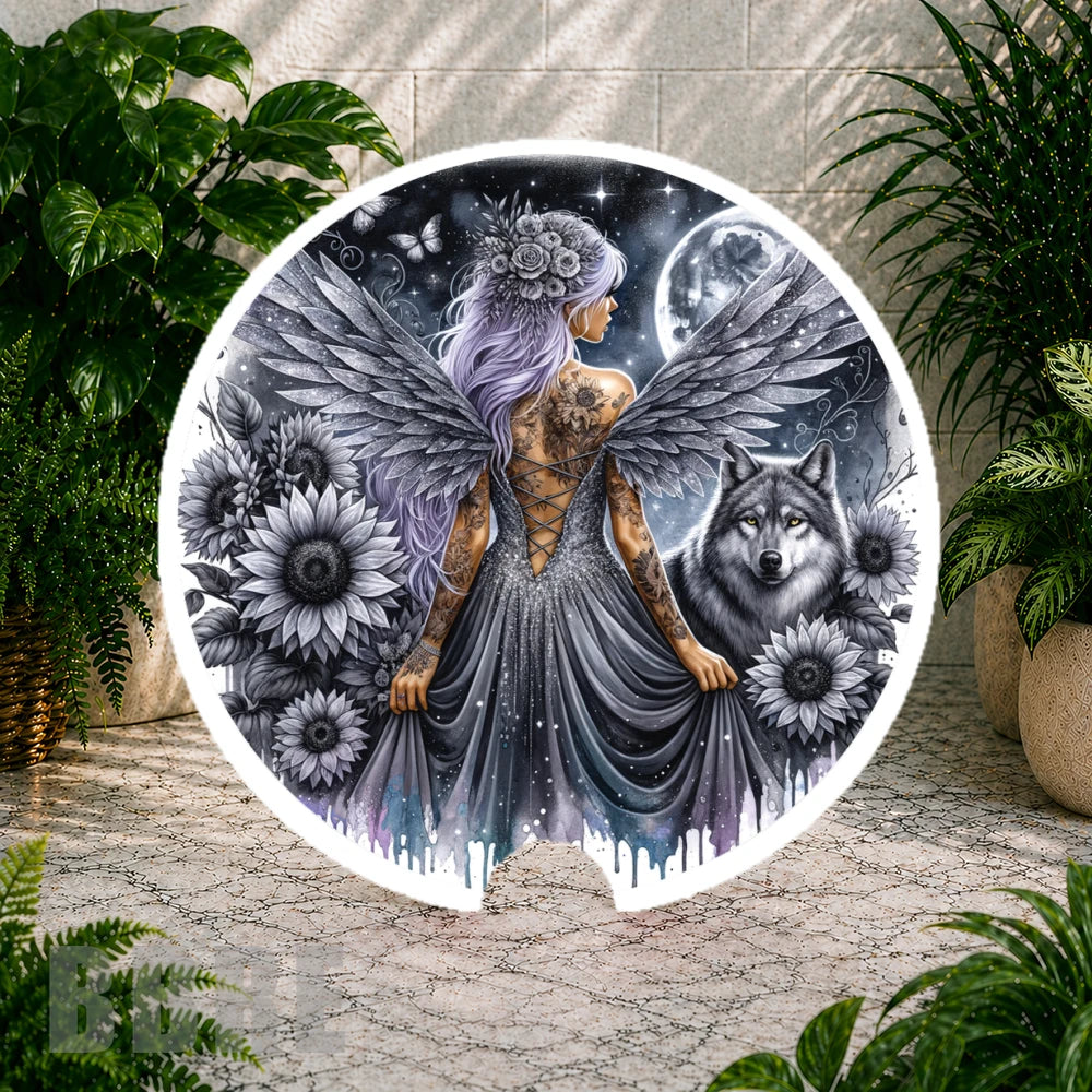 Moonlit Fairy 2 Coaster Sublimation Wrap