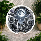 Moonlit Raccoons Coaster Sublimation Wrap