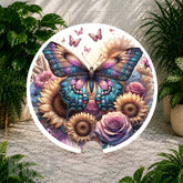 Butterfly Blossom 6 Coaster Sublimation Wrap